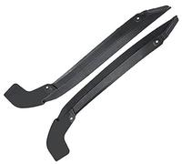Pizgear Garde-boue de voiture, for Toyota, for Land Cruiser, for Prado 150 GX460 2010 2013 2015 2017 2018 2021 2022 Doublure garde-boue roue arrière, tablier porte Garde-boue de voiture(BLACK Type 1)