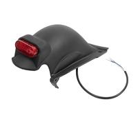 Pizgear Garde-Boue élargi for Scooter électrique de 8 Pouces, avec feu Stop, for KUGOO, for Ailes de KickScooter M4, pièces de Garde-Boue arrière Garde-Boue pour Skateboard(8inch-01)