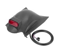 Pizgear Garde-Boue élargi for Scooter électrique de 8 Pouces, avec feu Stop, for KUGOO, for Ailes de KickScooter M4, pièces de Garde-Boue arrière Garde-Boue pour Skateboard(8inch)