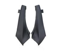 Pizgear Garniture d'angle d'enveloppe de pare-brise avant de voiture, capot d'essuie-glace, couvercle de revêtement d'habillage latéral, for Toyota, for RAV4, XA40 2013 2014 2015 2016 2017 2018 2019 C