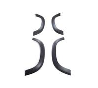 Pizgear Garniture d'arche de sourcil roue voiture, bande évasée d'aile latérale, for Land Rover, Defender 90 2020-2024 garde-boue avant arrière automatique Élargisseurs d'aile(90 ABS Matte Black)