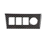 Pizgear Garniture de cadre couvercle panneau cuvette porte lève-vitre levier frein à main changement vitesse commande Panneau de garniture de commutateur de fenêtre de voiture(Cigarette Lighter)