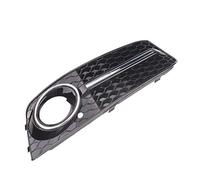 Pizgear Garniture de Cadre de Phare antibrouillard, calandre de Lampe de Pare-Chocs Avant, Grille cellulaire, for, A4 B8 RS4 Style 2009 - 2012, Accessoires de Voiture Grille de Phare antibrouillard a