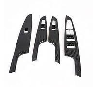 Pizgear Garniture de moulage garniture panneau commutateur couvercle d'accoudoir fenêtre porte, for Hyundai, Tucson 2015-2020 Panneau de garniture de commutateur de fenêtre de