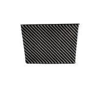 Pizgear Garniture de protection couvercle boîte cendrier panneau changement vitesse commande centrale en fibre carbone Panneau de garniture de commutateur de fenêtre de(Inner cover)