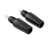 Pizgear Glissières de cadre de Moto for Yzf R7 2021 - 2024, Protection contre les chutes, coussinet de Protection contre les chutes, barre de sécurité for Moto Protection de fourche de moto(Schwarz)