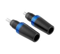 Pizgear Glissières de cadre de Moto for Yzf R7 2021 - 2024, Protection contre les chutes, coussinet de Protection contre les chutes, barre de sécurité for Moto Protection de fourche de moto(Blue)