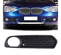 Pizgear Grille de Couverture de revêtement d'habillage de Lampe antibrouillard de Pare-Chocs Avant de Voiture, for, série 1 F20 F21 3 5 Portes 2011-2015 pièces extérieures pré-Lifting Grille de Phare