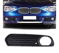 Pizgear Grille de Couverture de revêtement d'habillage de Lampe antibrouillard de Pare-Chocs Avant de Voiture, for, série 1 F20 F21 3 5 Portes 2011-2015 pièces extérieures pré-Lifting Grille de Phare