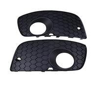 Pizgear Grilles de course for feux antibrouillard inférieurs de pare-chocs avant de voiture, for VW, for Golf, MK5 GTI 2004 2005 2006 2007 2008 2009 couvertures de calandre automatique Grille de phare