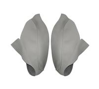 Pizgear Gris, for Dodge, for Charger 2011 2012 2013 2014 2015 2016 2017 2018 2019 Accessoires de voiture Panneau d'accoudoir avant 2 portes Housse en cuir Panneau de portière de voiture
