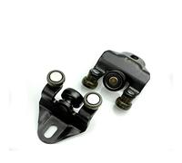 Pizgear GUIDE à rouleaux de porte coulissante gauche droite, for Ford, for TRANSIT 2000-2004 YC15V25028AC 1639909 4043402 YC15-V25028-AC Kit de roulettes pour portes coulissantes
