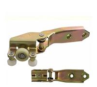 Pizgear GUIDE à rouleaux, porte coulissante latérale droite, en bas, au milieu et en haut, for VW, for T4 701843436 701843406B 701843336A Kit de roulettes pour portes coulissantes(701843336A 011R)