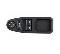 Pizgear Interrupteur de commande vitre électrique 6554.ZH, for Fiat, Scudo 270 272 Box Platform 2007-2016 6554ZH Interrupteur à bouton-poussoir pour voiture
