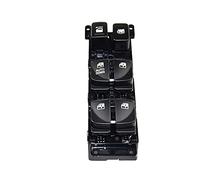 Pizgear Interrupteur de commande vitre électrique 93570-2E000, for Hyundai, Tucson 2005-2010 Accent 2007-2010 93570-1E110 Interrupteur à bouton-poussoir pour voiture(93570-1E110)