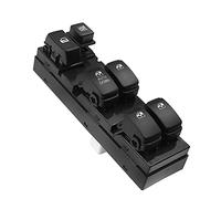 Pizgear Interrupteur de commande vitre électrique 93570-2E000, for Hyundai, Tucson 2005-2010 Interrupteur à bouton-poussoir pour voiture