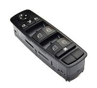 Pizgear Interrupteur de commande vitre électrique, for, W164 GL320 GL350 GL450 A2518300290 A2518200510 Interrupteur à bouton-poussoir pour voiture(1PCS 2518300290)
