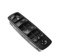 Pizgear Interrupteur de lève-vitre électrique côté conducteur 2518300590 A 251 830 05 90 A2518300590, for, Classe GL R ML350 W251 X164 Interrupteur à bouton-poussoir pour voiture