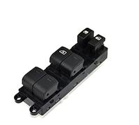 Pizgear Interrupteur de vitre électrique côté conducteur 25401-ZP40B 2005-2008, for NISSAN, Pathfinder 4.0L 5.6L 25401ZP40B Interrupteur à bouton-poussoir pour voiture