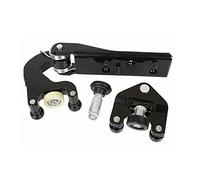 Pizgear Jeu de 3 rouleaux de GUIDE de porte coulissante droite, for Renault, III, NISSAN, NV400, Opel, Movano B 8200661119 777946809R 745963412R Kit de roulettes pour portes coulissantes
