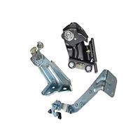 Pizgear Jeu de billes de rouleaux de porte coulissante, for citroën, Jumper, Fiat, Ducato, Peugeot, Boxer Bus Box 250 1344234080 1344266080 1344239080 Kit de roulettes pour portes coulissantes