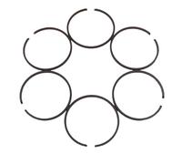 Pizgear Jeu de Segments de Piston 34mm, for débroussailleuse Chinoise 1E34F CG260 BC260 26CC, 6 pièces par Lot Segment de Piston Haute Performance