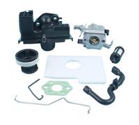 Pizgear Joint de filtre à Air carburateur, tige d'accélérateur starter d'admission, for STIHL, 017 018 MS170 MS180, tronçonneuse OEM, for Walbro, WT 286 Joint de carburateur