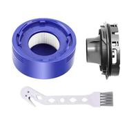 Pizgear Kit de couvercle arrière de moteur et de filtre arrière, for aspirateur Dyson, V7/V8, accessoires de remplacement Grille de protection arrière du moteur d'aspirateur