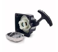 Pizgear Kit de démarreur à recul Facile à Tirer, Moteur de débroussailleuse à Essence 43CC 49CC 52CC Démarreur à Rappel pour Jardin