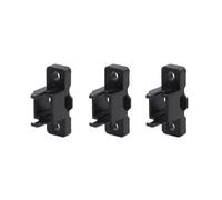 Pizgear Kit de feu arrière avec connecteur de feu arrière, pièce Fixe, for Scooter électrique Xiaomi, M365 Pro M187 Pro 2, 1/2/3 pièces Garde-Boue pour Skateboard(3 PCS)