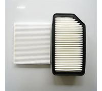 Pizgear Kit de Filtre d'habitacle de Filtre à Air, for Kia, Soul 2009-2015 28113-1J000 97133-2K000 Filtre à air pour Voiture