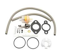 Pizgear Kit de flotteur de carburateur et Kit de réparation de carburateur avec bougie d'allumage, for kohler, CH11-15 CV11-16 CV460 CV490 CV491 1275702-S 1275703-S Joint de réparation de carburateur