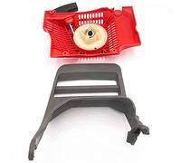 Pizgear Kit de poignée frein chaîne protection avant démarreur à recul, for Husqvarna, pièces tronçonneuse 365 372 371 362 5036282-01 Démarreur à rappel pour tondeuse à gazon