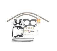 Pizgear Kit de reconstruction de carburateur, for Johnson, for hors-bord Evinrude 439076 398526 390055 435443 392550 434888 383906 18-7046 Joint de réparation de carburateur