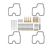 Pizgear KIT DE RECONSTRUCTION DE JOINTS DE CARBURATEUR CBR600F CBR 600F F4 600 1999-2000 Joint de réparation de carburateur