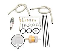 Pizgear Kit de réparation complet de carburateur CRF70 CRF70F XR70 XR70R OR2544 Joint de réparation de carburateur