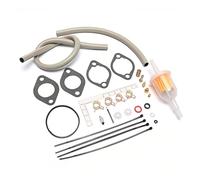 Pizgear Kit de réparation de carburateur 600/610 SX Mule Carb, numéros de pièces de rechange 15004-0953 15003-2035 15003-2943 for 15003-2933 Joint de réparation de carburateur