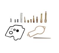 Pizgear Kit de réparation de carburateur côté droit et gauche XL 600R Joint de réparation de carburateur