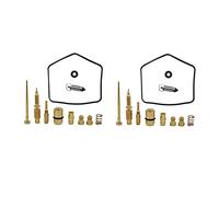 Pizgear Kit de réparation de carburateur, ensemble de 2 joints de Jets CB360 CJ360T CL360 Joint de réparation de carburateur
