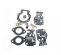 Pizgear Kit de réparation de carburateur, for Johnson, for Evinrude 439073 431897 18-7219 6 8 9.9 15 20 HP 1986-1996 Joint de réparation de carburateur