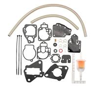 Pizgear Kit de réparation de carburateur, for Mariner 1395-9761 1395-811357 1395-9645 1395-9761 1395-9377 1395-9803 1395-9725 Joint de réparation de carburateur