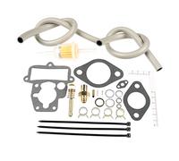 Pizgear Kit de réparation de carburateur, for Mitsubishi, tracteur Satoh S650G/Bison G0643233990 Joint de réparation de carburateur