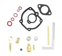 Pizgear Kit de réparation de carburateur IH/Farmall carburateur 400450656 M MV Super H Super M Super MTA Super W4 W6 W9 et WR9 Joint de réparation de carburateur