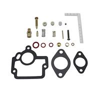 Pizgear Kit de réparation de carburateur International Farmall H O4 W4 tracteur 50981DA 45108DB OE No. 1703-0061 BK10B BK10V IHCK12 VPD3686 Joint de réparation de carburateur