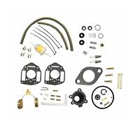 Pizgear Kit de réparation de reconstruction de carburateur ONAN NIKKI 146-0657 146-0700 P216G P218G P220G P224G Joint de réparation de carburateur