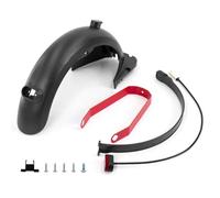 Pizgear Kit de Support de Support de feu Stop de feu arrière de Garde-Boue arrière, for Segway, for Ninebot, pièces de Rechange for Scooter électrique Max G30 Garde-Boue pour Skateboard(Set 3)