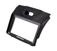 Pizgear Kit stéréo de Tableau de Bord DVD avec Cadre de Panneau de façade stéréo Double Din, for Chevrolet, Trailblazer, Isuzu, d-Max MU-X Façade d'autoradio