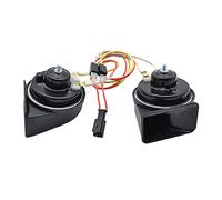 Pizgear Klaxon de Voiture à Double Hauteur 410/510, 110-125 DB, étanche, Puissant, for Renault, Twingo III 2014-2020 Corne d'escargot