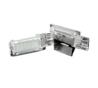 Pizgear Lampes LED for Coffre à Bagages, boîte à Gants, for Seat, Ateca Alhambra, Skoda, Superb Rapid, VW, Passat, B6 B7, Golf, 5 6, Caddy, Éclairage de Porte de courtoisie