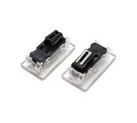 Pizgear Lampes LED for Coffre à Bagages, boîte à Gants, for Tesla, modèle 3 SX, Lampe de Coffre intérieure, lumières de Porte de Voiture Ultra Lumineuses Éclairage pour Les Pieds des Voitures